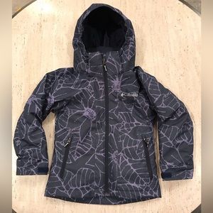 Columbia Girls' Bugaboo Fleece Interchange ski Jacket XXS